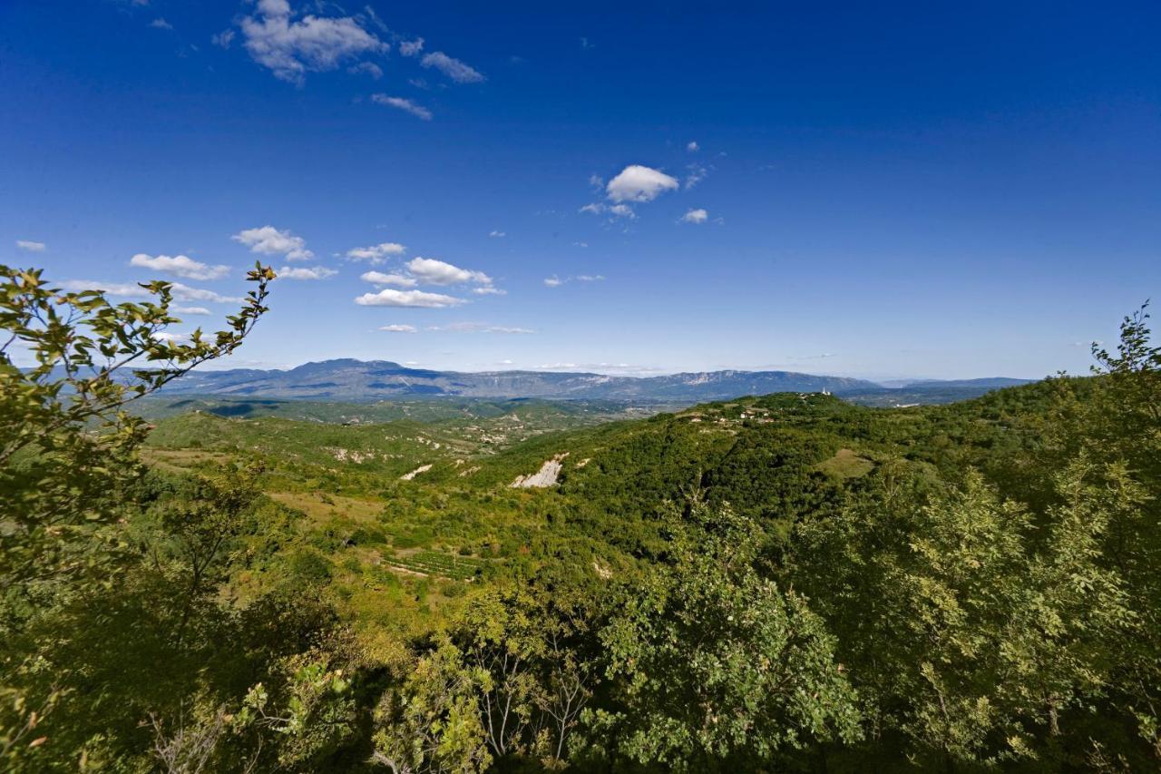 Villa Marija in Pekici  Svetvinčenat Exteriör bild